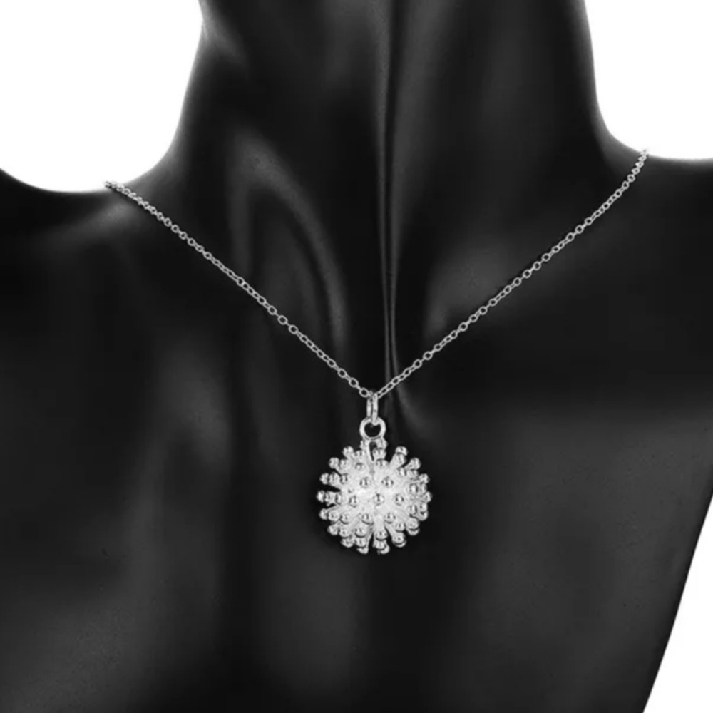 Silver Necklace